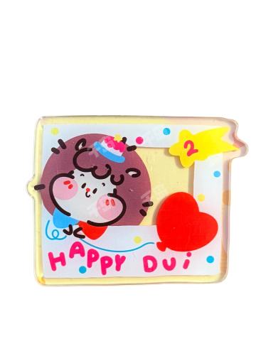 幸福拍立得堆冰箱贴