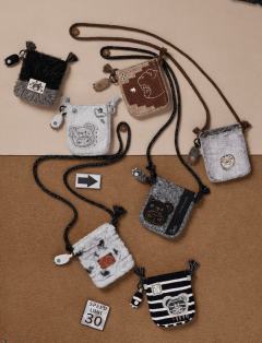 公路日志系列迷你包