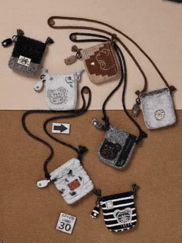 公路日志系列迷你包