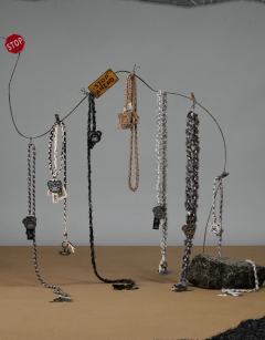 公路日志系列长款手机链