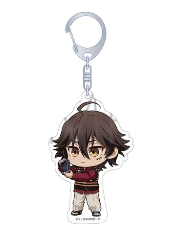 末广铁肠Q版挂件-摄影TAKE2