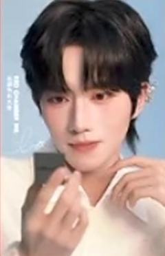 朱栈2.0代言镭射卡 ver.A