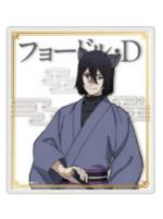 费奥多尔·陀思妥耶夫斯基透色纸-猫耳忍灯衣装