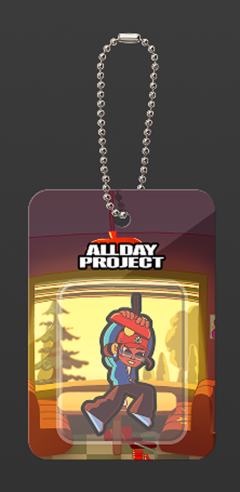 快闪迷你钥匙扣 泰山