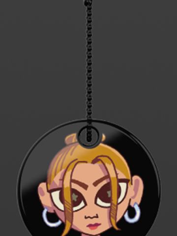 快闪卡通钥匙扣 贝