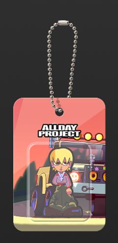 快闪迷你钥匙扣 灿