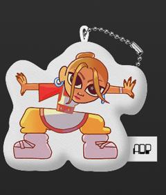 快闪软钥匙扣 贝