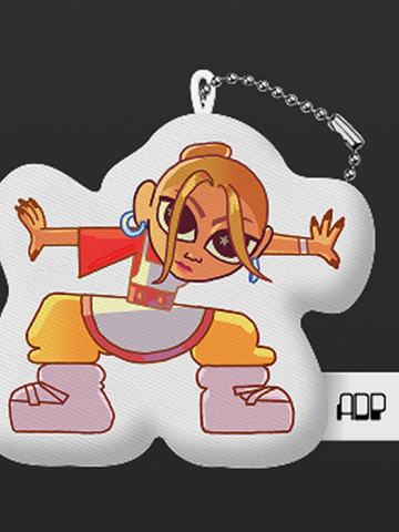 快闪软钥匙扣 贝