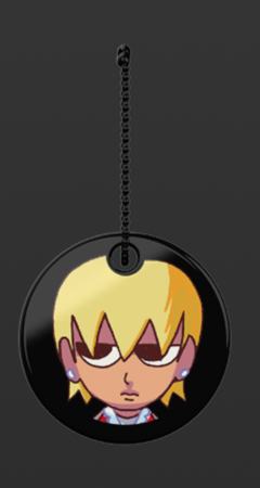 快闪卡通钥匙扣 灿