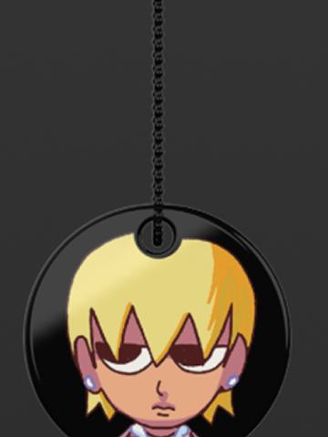 快闪卡通钥匙扣 灿