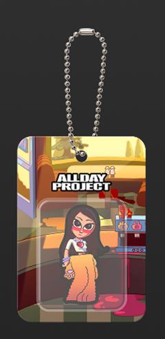 快闪迷你钥匙扣 书