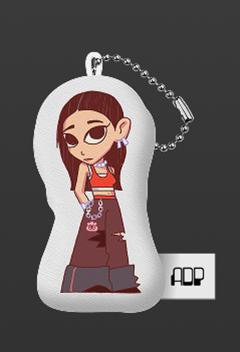 快闪软钥匙扣 妮