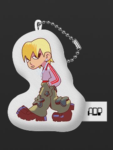 快闪软钥匙扣 灿