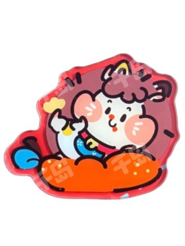 元宝堆堆冰箱贴