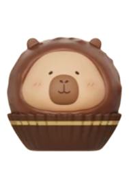 豚豚碎金巧克力