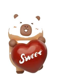 豚豚心语巧克力