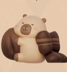 豚豚咖啡巧克力