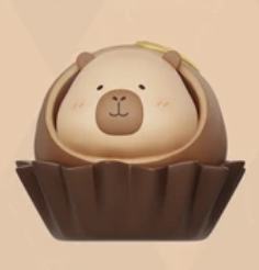 豚豚酒心巧克力