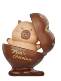 豚豚匠心巧克力