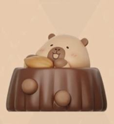 豚豚杏仁巧克力