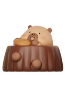 豚豚杏仁巧克力