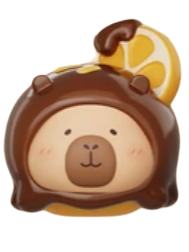 豚豚柚子巧克力