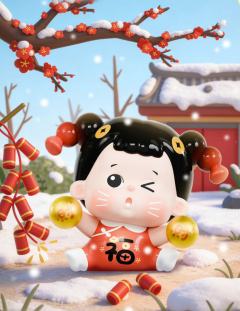 “新春”系列吊卡-资料图