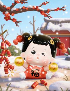 “新春”系列吊卡