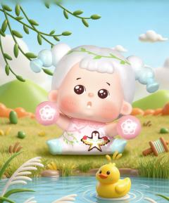 “风华”系列吊卡-资料图