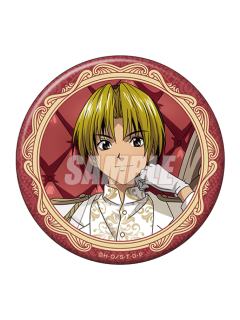 进藤光AD赏马口铁徽章-2025进藤光生日系列