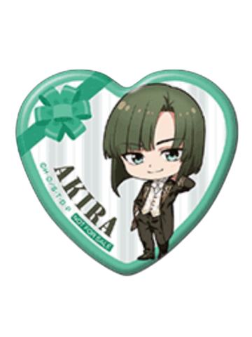 塔矢亮10连赠品马口铁心形徽章-2025进藤光生日系列