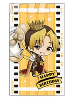 进藤光D赠品拍立得-2025进藤光生日系列