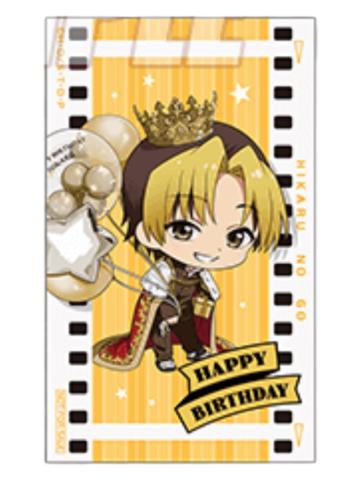 进藤光D赠品拍立得-2025进藤光生日系列