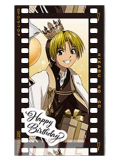 进藤光B赠品拍立得-2025进藤光生日系列