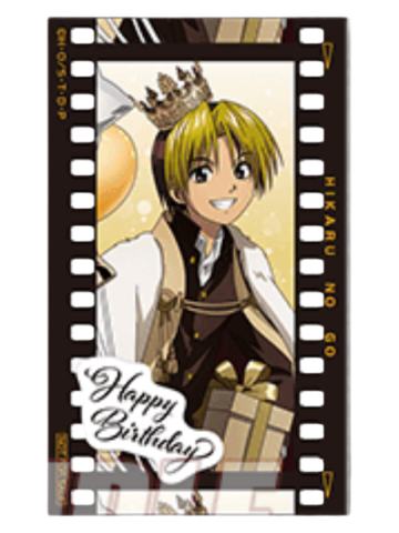 进藤光B赠品拍立得-2025进藤光生日系列