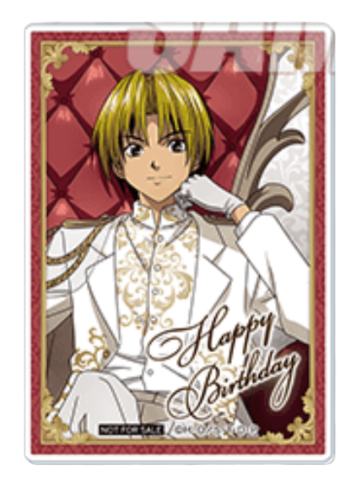 进藤光C20连赠品亚克力卡-2025进藤光生日系列