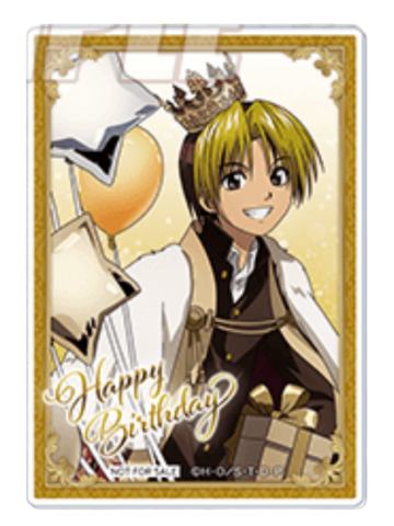 进藤光D20连赠品亚克力卡-2025进藤光生日系列