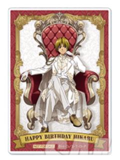 进藤光A20连赠品亚克力卡-2025进藤光生日系列