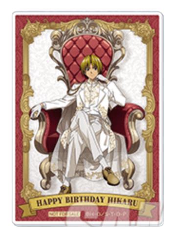 进藤光A20连赠品亚克力卡-2025进藤光生日系列