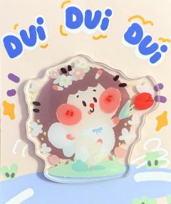 转转小蝴蝶冰箱贴-资料图