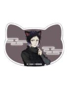 芥川龙之介猫形特典卡-猫耳忍灯衣装