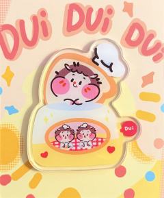 面包机堆冰箱贴-资料图