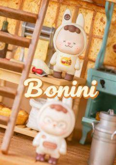 Bonini做自己吊卡套装-资料图