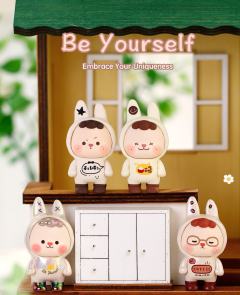 Bonini做自己吊卡套装-资料图