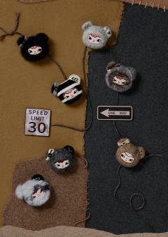 公路日志系列冰箱贴