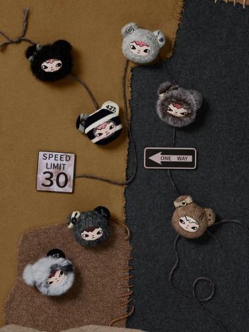 公路日志系列冰箱贴