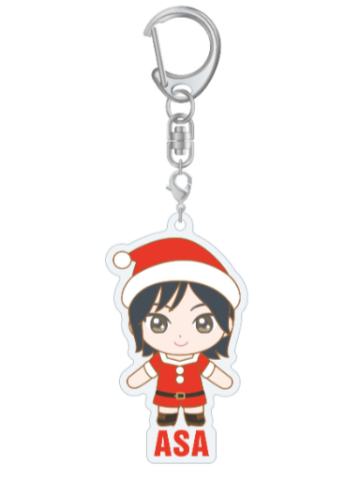 圣诞随机钥匙扣 角ver.A