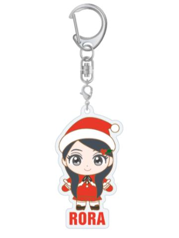 圣诞随机钥匙扣 茶ver.A