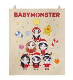 圣诞编织海报 团