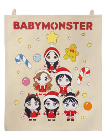 圣诞编织海报 团